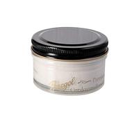 Burgol Cordovan Pomade - Schuhpflegekit für Cordovan-Leder mit Rosshaarbürste