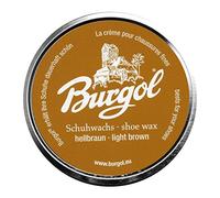 Burgol Palmenwachs-Schuhcreme, 100 ml, hellbraun
