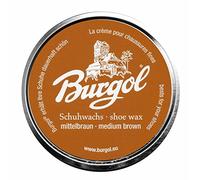 Burgol Palmenwachs-Schuhcreme, 100 ml, mittelbraun