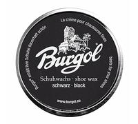 Burgol Palmenwachs Schuhcreme 100ml, SCHWARZ