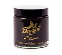 Burgol - Pomade - Schuhcreme - Versorgt Leder mit Nährstoffen. Mischemulsionscreme. In verschiedenen Farben erhältlich.