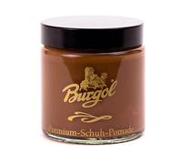 Burgol Pomade - Versorgt Leder mit Nährstoffen. Mischemulsionscreme. In verschiedenen Farben erhältlich.