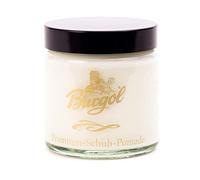 Burgol Premium Schuh Pomade 100ml mit langer Tiegelbürste Farblos