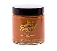 Burgol Premium-Schuh-Pomade Schuhcreme Cognac