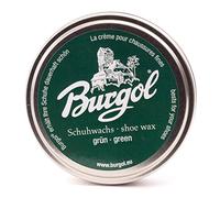 Burgol Schuhcreme Schuhcreme, Imprägniert Leder und verleiht Glanz 100 ml grün Damen Schuhpflege Co. 100 ml grün