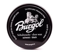 Burgol Schuhwachs - Lederpflege Schuhcreme shoe wax 100 ml Blechdose