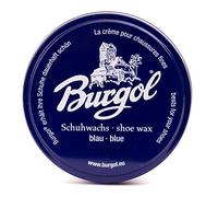 Burgol Schuhcreme Schuhcreme, Imprägniert Leder und verleiht Glanz 100 ml blau Damen Schuhpflege Co. 100 ml blau
