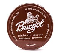 Burgol Schuhwachs Schuhpflege - dunkelbraun - 100 ml