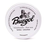 Burgol Schuhwachs - Lederpflege Schuhcreme shoe wax 100 ml Blechdose: Farbe: Schuhwachs Farblos/polish