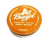 Burgol Schuhwachs Schuhpflege - hellbraun - 100 ml