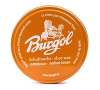Burgol Schuhwachs Schuhpflege - mittelbraun - 100 ml