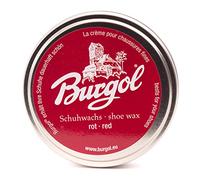 Burgol Schuhwachs Schuhpflege - rot - 100 ml