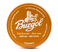 Burgol Schuhwachs Schuhcreme 100ml, HELLBRAUN