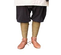 Burgschneider Mittelalter Wikinger Rus Hose Herren Kyivan 100% Baumwolle - Authentischer Rus Stil - LARP Mittelaltermarkt & Fantasy Bekleidung