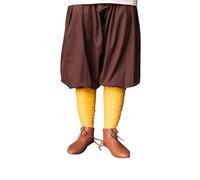 Burgschneider Mittelalter Wikinger Rus Hose Herren Kyivan 100% Baumwolle - Authentischer Rus Stil - LARP Mittelaltermarkt & Fantasy Bekleidung