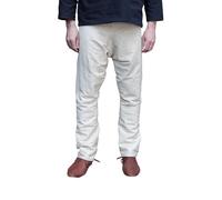 Burgschneider Wikinger Hose Mittelalter Hose Thorsberg Ragnar 100% Baumwolle - frühmittelalterliche Herren Gewandung - LARP Cosplay Reenactment & Mittelaltermarkt
