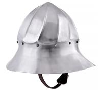 Burgunder-Eisenhut, 15. Jh., 1,6mm Stahl