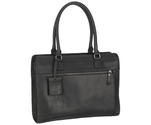 Burkely Aktentasche Antique Avery Handbag M 14'' Black Damen