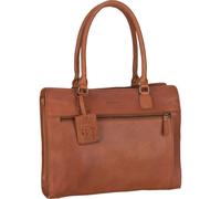 Burkely Aktentasche Antique Avery Handbag M 14" Cognac Hellbraun Damen