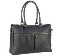 Burkely Antique Avery - Schultertasche 15.6'' 40 cm (black)