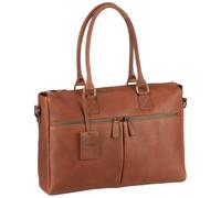 BURKELY, Businesstasche Antique Avery in mittelbraun, Businesstaschen für Herren