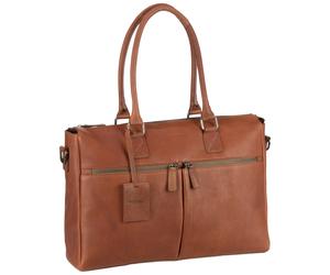 Burkely Aktentasche Antique Avery Laptop 15'' Cognac Damen