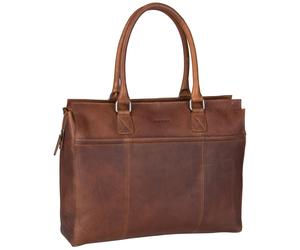 Burkely Aktentasche Antique Avery Laptop 15'' Cognac Damen