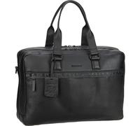 Burkely - Aktentasche Minimal Mason 1000801 Laptoptaschen Schwarz Herren