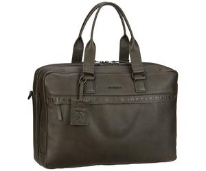 Burkely Aktentasche Minimal Mason Green Damen