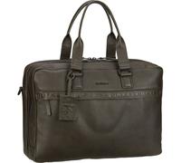 Burkely Minimal Mason 1000801 in Green (20.5 Liter), Aktentasche