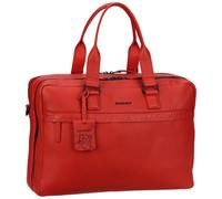 Burkely Aktentasche Minimal Mason 1000801 – Laptoptasche 15,6" 20,5 Liter Rot