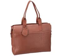 Burkely Soft Skylar Aktentasche braun, Leder, Damen