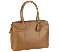 Burkely Aktentasche Vintage Doris Laptopbag 15.6'' Cognac Damen