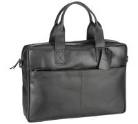 Burkely Aktentasche Vintage River Worker 15'' Black Herren