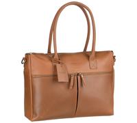 Burkely Aktentasche »Vintage Valerie Laptopbag 15" 6988«, Cognac