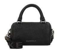 Burkely Always Alyx Handtasche Leder 20 cm schwarz