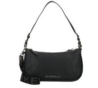 Burkely Always Alyx Schultertasche Leder 28 cm schwarz