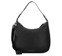 Burkely Always Alyx Schultertasche Leder 36.5 cm schwarz
