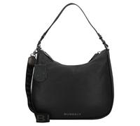 Burkely Always Alyx Schultertasche Leder 36.5 cm schwarz