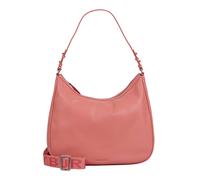 Burkely Leder Schultertasche Umhängetasche Always Ava Hobo Bag Coral koralle