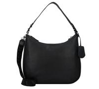 Burkely Always Ava Beuteltasche schwarz, Leder, Damen