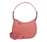 Burkely Leder Schultertasche Umhängetasche Always Ava Shoulderbag Coral koralle