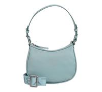 Burkely Leder Schultertasche Umhängetasche Always Ava Shoulderbag Light Blue blaugrau