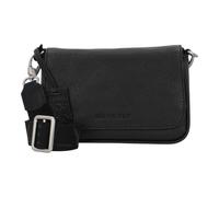 Burkely Always Ava Umhängetasche Leder 21 cm schwarz