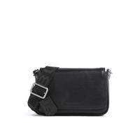 Burkely Always Ava Umhängetasche Leder 21 cm schwarz