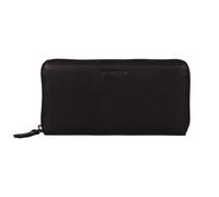 Burkely Antike Avery Brieftasche L-Schwarz Schwarz M