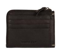 Burkely Antike Avery CC Brieftasche-Schwarz Schwarz M