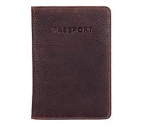 Burkely Antike Avery Passport Hülle-Braun Braun M