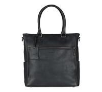 Burkely Antike Avery Shopper 13,3"-Schwarz Schwarz M