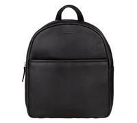 Burkely Antique Avery City Rucksack Leder 30 cm Laptopfach black